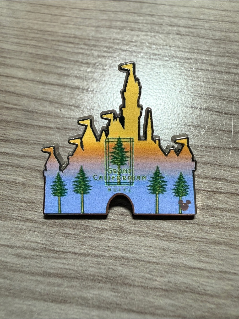 Disney Pins Grand Californian Hotel and Spa